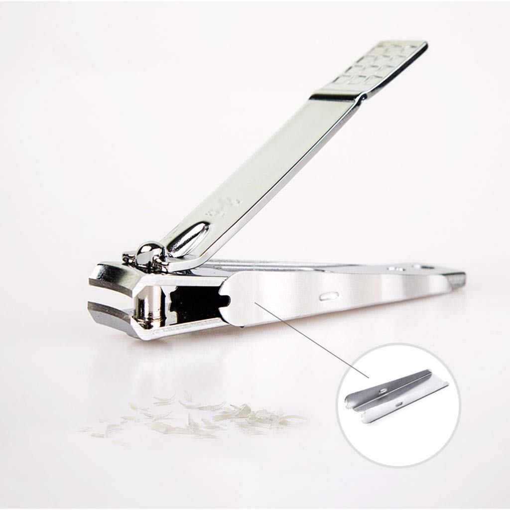 Juego de Manicura Kit de Cuidado de Uñas, Kit de Pedicura Set Clipper Set 9Pcs Professional Hombres Kit de Aseo de Acero Inoxidable Portátil Kit de Uñas para Mujer Silver Pedicure Kit Profesiona