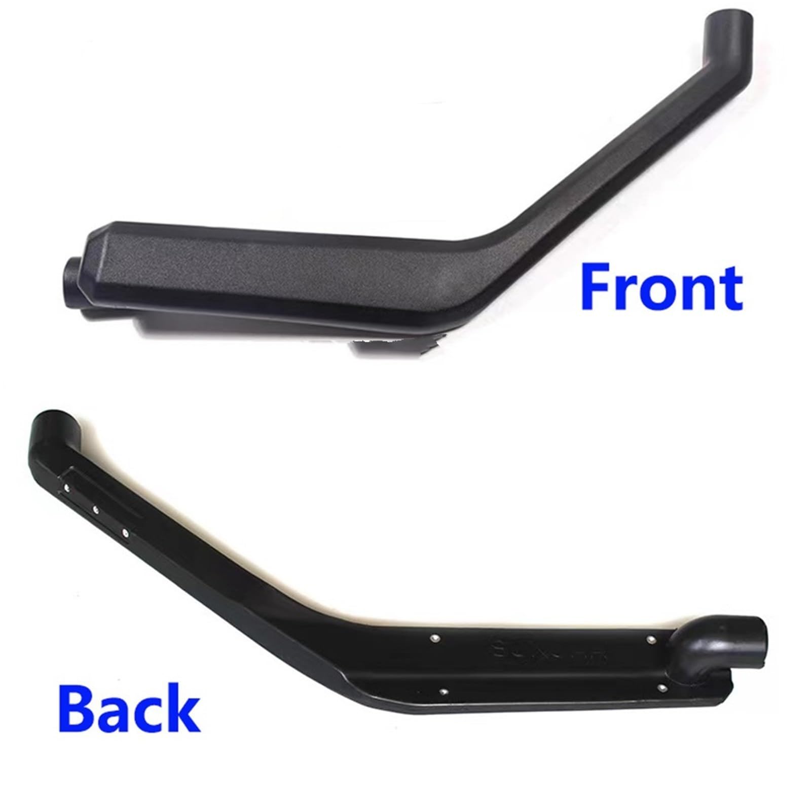 Wlotu Silnika Rura samochodowa Snorkel pasuje do wlotów powietrza Jeep Cherokee XJ LLDPE 1985.1-1995.1 Zestawy wlotu samochodu Maska samochodu Vent Scoop