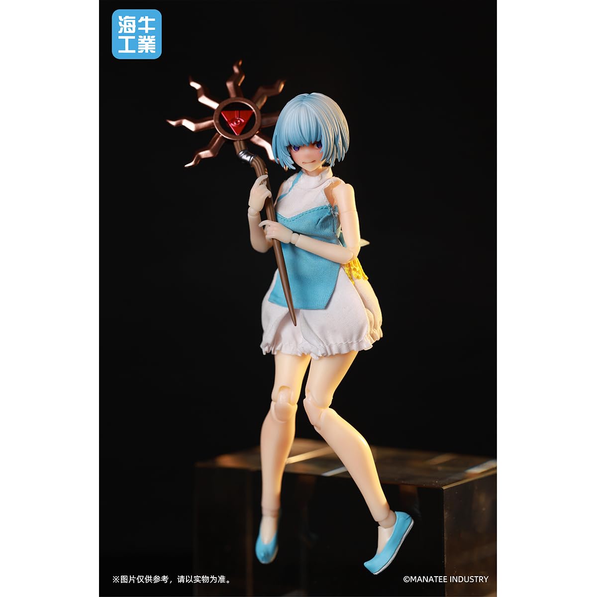 Amazon.co.jp: HiPlay 海牛工業 1/12 デスクトップウォーズ イナンナ