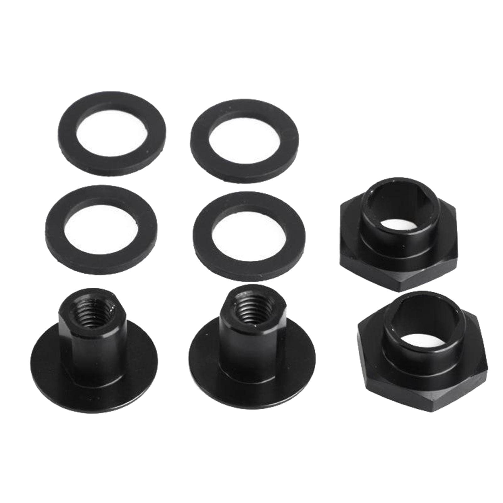 ELBME® Aluminum Rear Glass Strut Hardware Kit Compatible with H.O. N.D.A Civic 3Dr Hatchback CRV Eg6-image-46