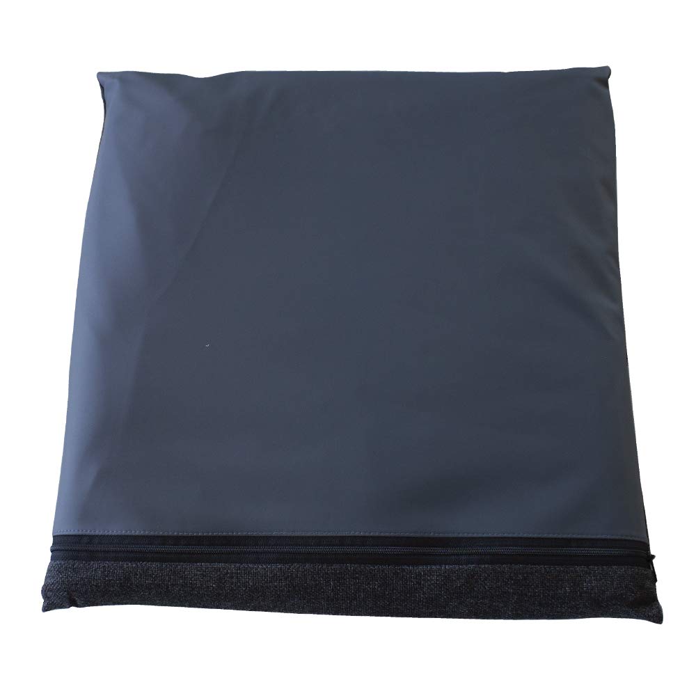 Ortotex queraltó, Cojín antiescaras de Gel líquido Cuadrado, 42x42x6cm