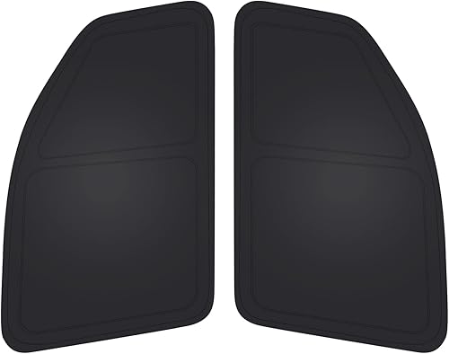 Miniatura 96 de T TGBROS Parasol para ventana de ajuste personalizado para Chevrolet Chevy Trailblazer 2021-2023 2024, accesorios para parabrisas y ventanas