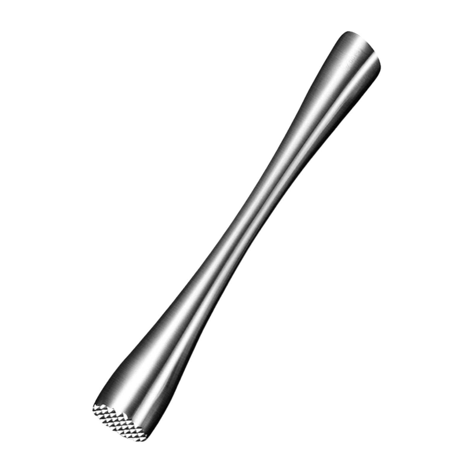 YROHGKPN Sturdy Stainless Steel Ice Crushing Muddler Efficient Muddler Bartenders Tool for Club and Home Kitchens Home Club Accessory