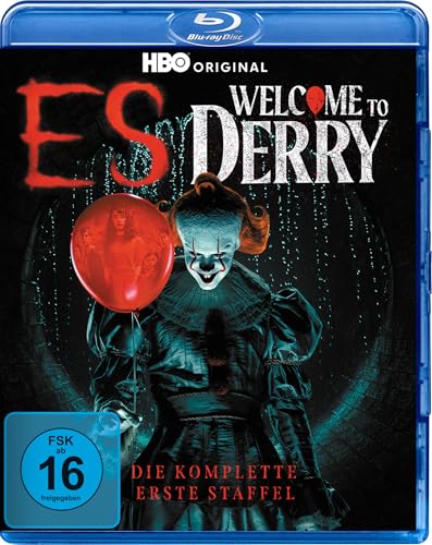 ES - Welcome to Derry   (Blu-Ray) (Blu-Ray | Staffelbox)