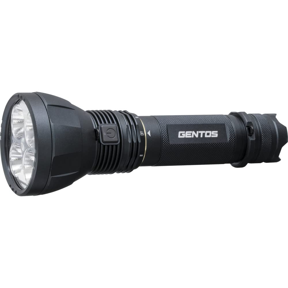 Amazon | GENTOS(ジェントス) 懐中電灯 LEDライト 充電式(専用充電池