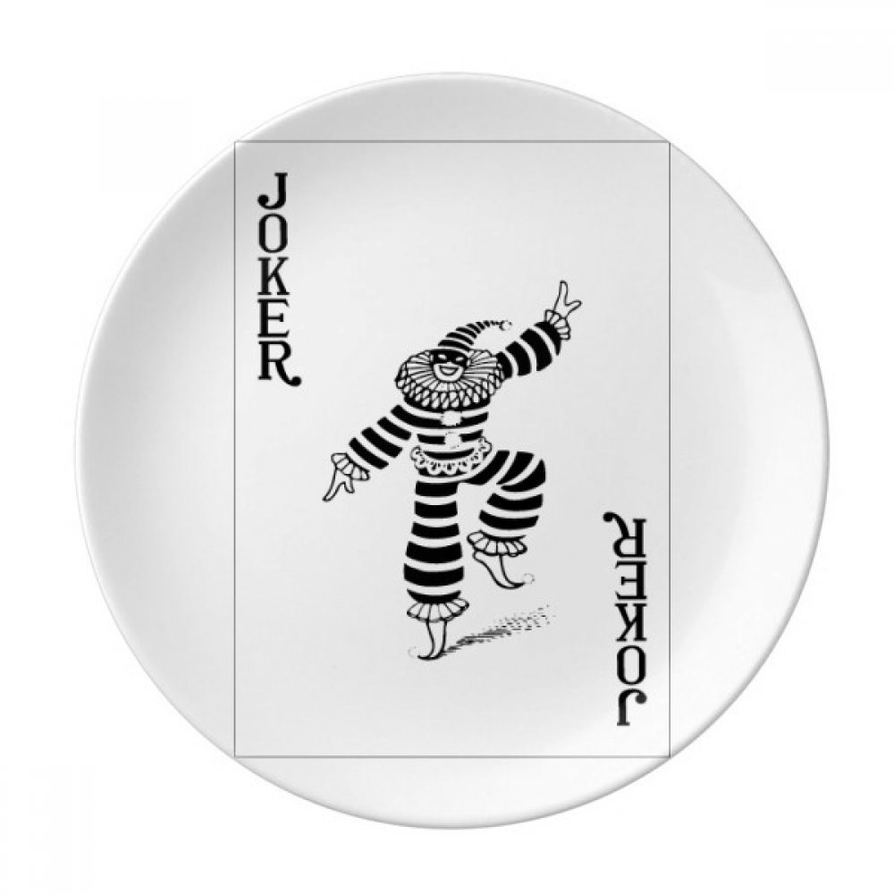 Assiette à dessert Joker en porcelaine chic pour table moderne 21cm