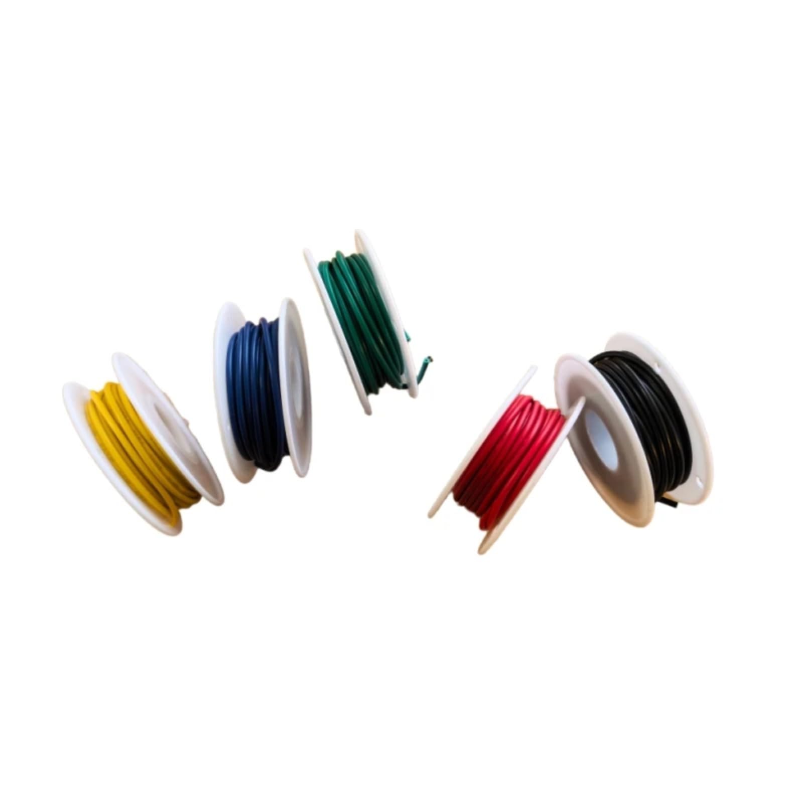 9.84ft/16.4ft Each 18-20-22-24-26-28 Gauge Wire 18-28AWG(Red; 3 meters 9.84 feet; 22AWG)
