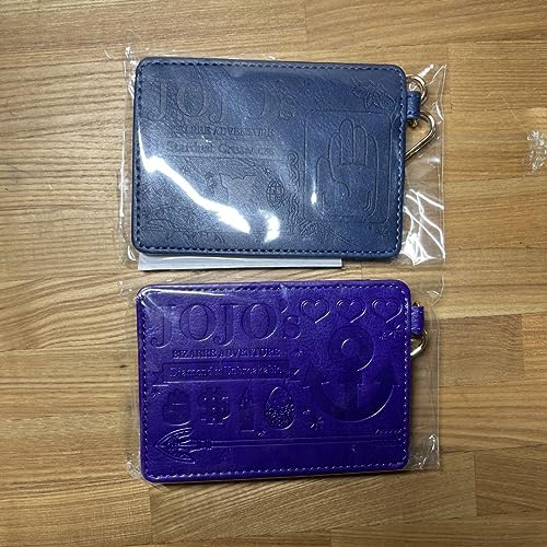 ジョジョの奇妙な冒険 アニメ10周年記念展 パスケース 3部4部 Z