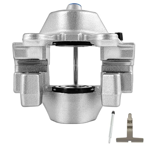 Image of SCITOO 192883 Rear Left Disc Brake Caliper Fit For Mercedes-Benz For C230 2003-2007,For Mercedes-Benz For SLK300 2009-2011,For Mercedes-Benz For SLK350 2005-2011, Double Pistons