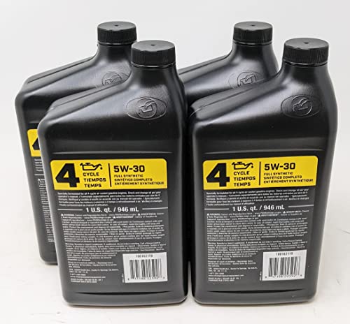 Aceite para motor sintético 5W-30 Champion 4 botellas miniatura 1