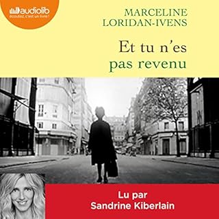Couverture de Et tu n'es pas revenu