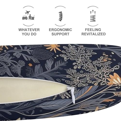 Almohada de espuma viscoelástica tamaño único de viaje miniatura 5