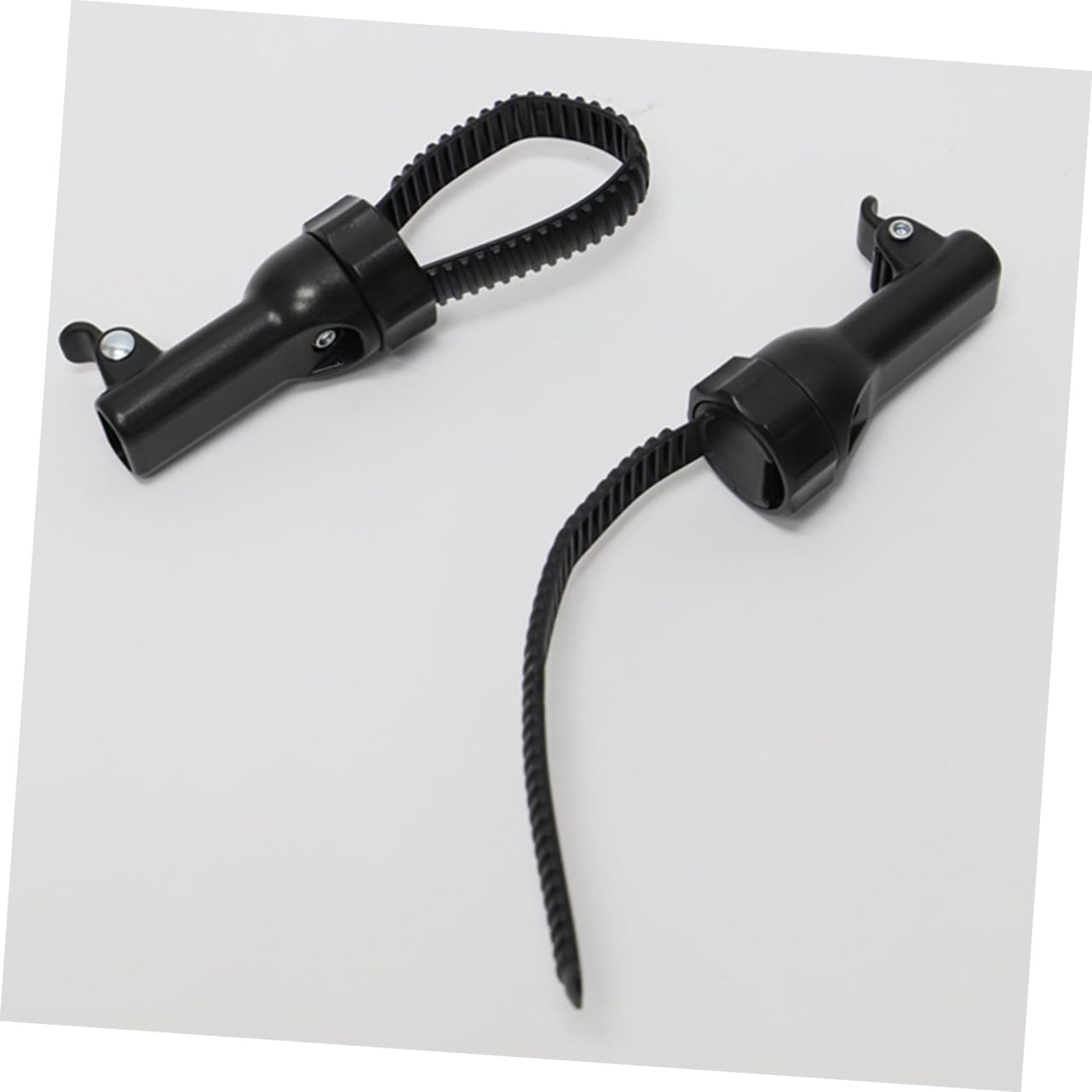 Connecteur de Poussette Jumeaux Réglable Noir 2 Pièces