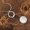 EFYTAL-Grandma-Gifts-925-Sterling-Silver-2-Thick-Interlocking-Circles-Necklace-for-Grandmother-from-Grandchild-Mom-Necklaces-for-Women-Birthday-Gift-Ideas-Mothers-Day-Jewelry-For-Her-Mothers-Day EFYTAL Grandma Gifts, 925 Sterling Silver 2 Thick Interlocking Circles Necklace for Grandmother from Grandchild, Mom Necklaces for Women, Birthday Gift Ideas, Mother's Day Jewelry For Her, Mothers Day