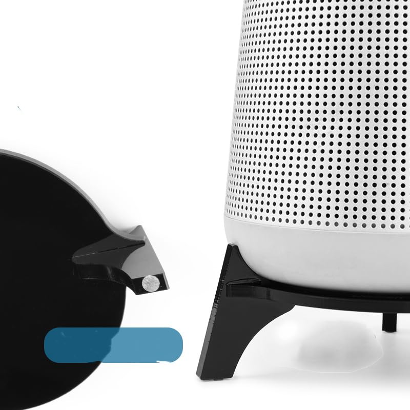ZLiT Portable Speaker Desktop Stand Base Holder Mount for Bose SoundLink Revolve+ Series II Speaker (Black) - Image 3