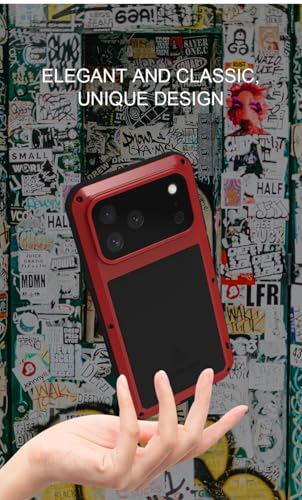 Coque aluminium iPhone 17 Pro Max anti-poussière et ultra robuste - 4