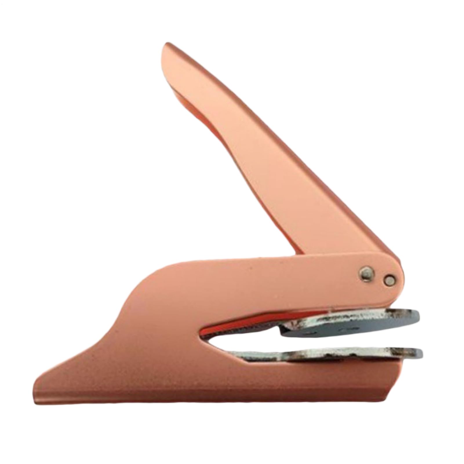 Presse à Relier Embosseuse Manuelle pour Papier et Tampon Personnalisé