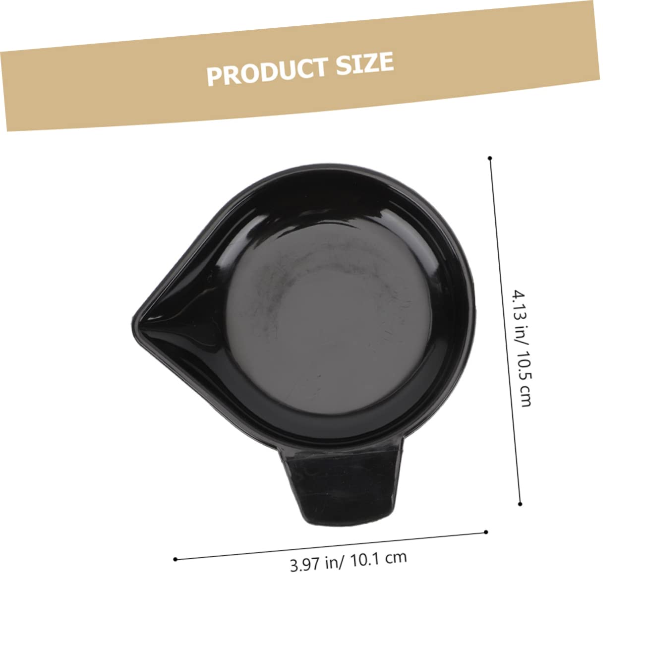 Vassoi Per Pesatura Di Precisione - Set Da 5 In Plastica PP, Diametri 4-8 Cm, Per Gioielli E Bilance Elettroniche - Foto 4