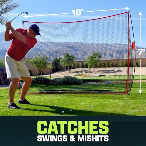 GoSports 10x7ft Hitting Net