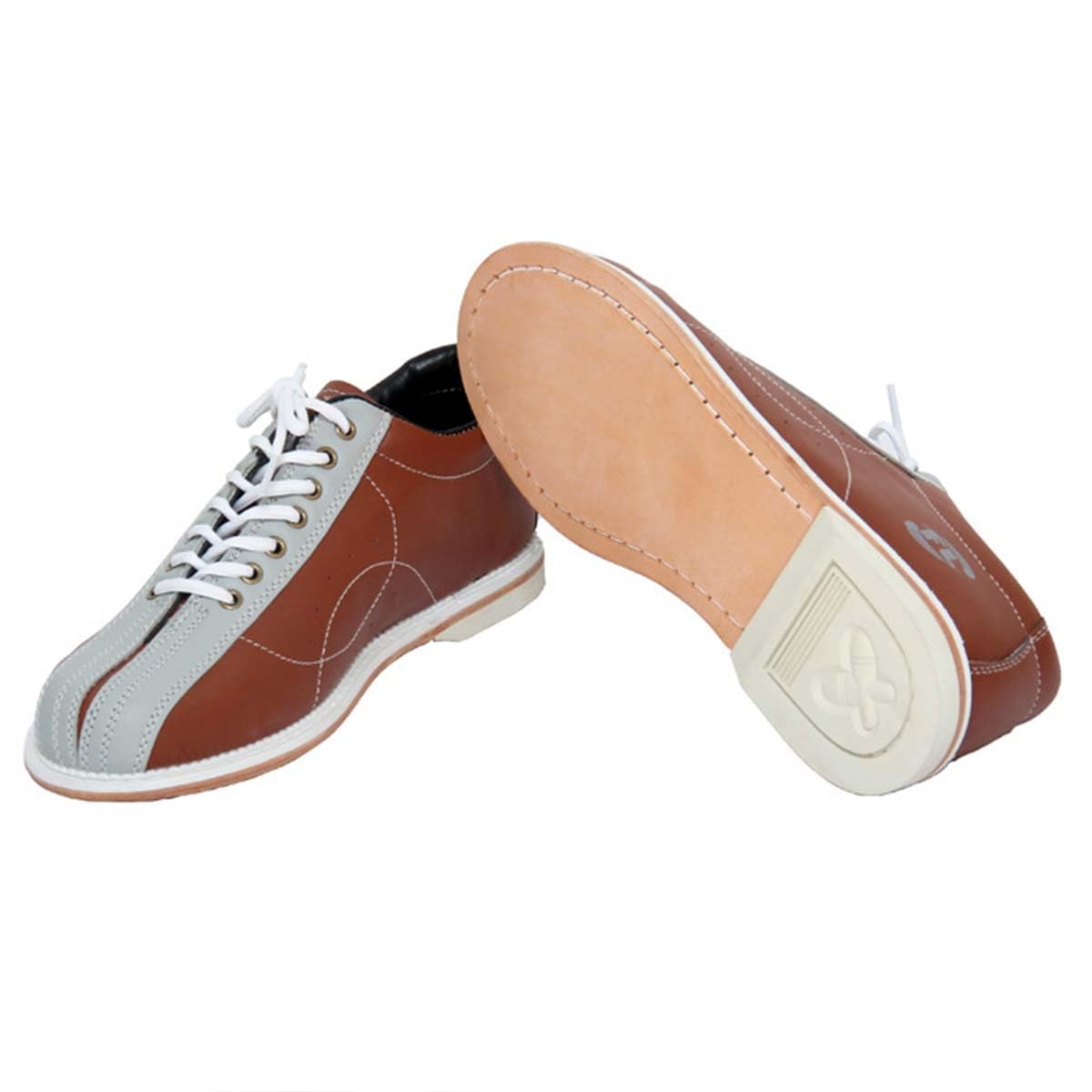 Professionelle Bowlingschuhe Herren Damen Mikrofaser Gleitsohle