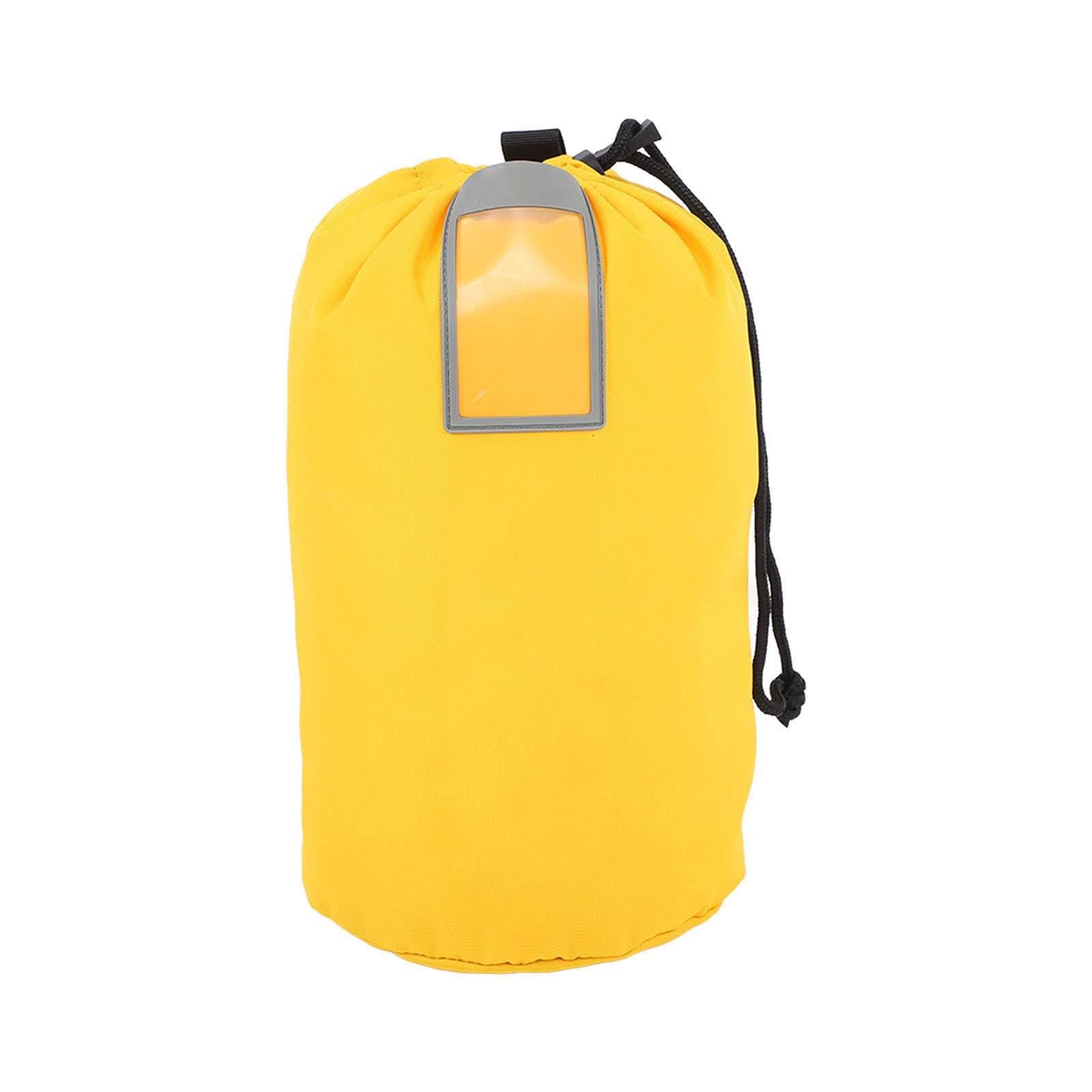 equlup Climbing Equipment Storage Bag, Multifunctional Wearproof Rope Storage Backpack Rescue Arbor Rope Storage Bag (Model A 8L)