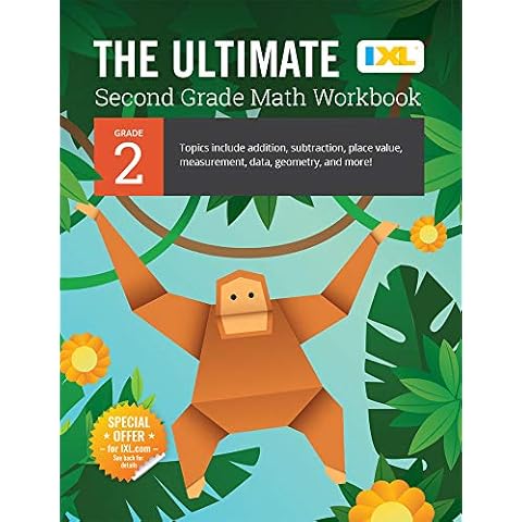 IXL | The Ultimate Grade 2 Math Workbook Cover