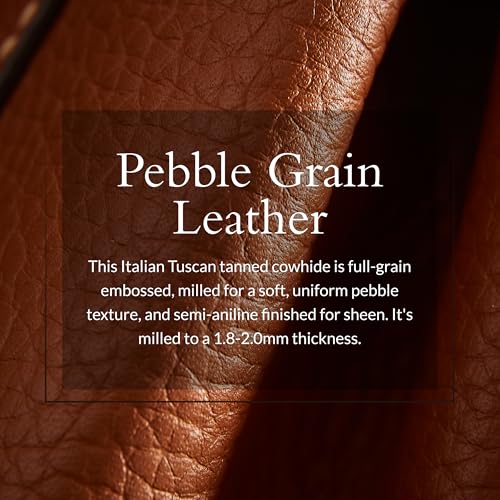 Image of Dooney & Bourke Tote Bags for Women, Large Pebble Grain Leather Shopper Bag with Zipper