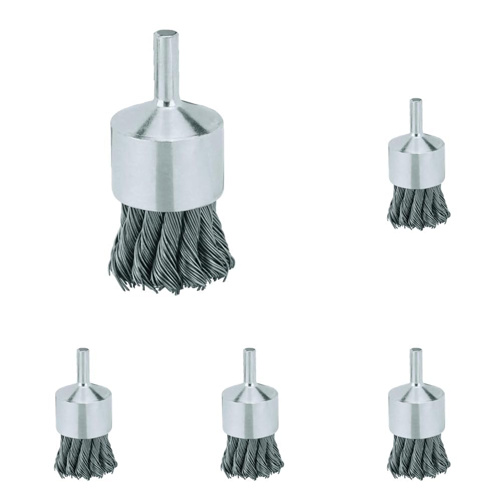 DeWalt 1" Knot Wire End Brush - Heavy Duty -3