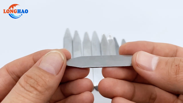 LONGHAO 6 pcs,Rinforzo Per Camicie,Rinforzo Colletto Camicie,Fermo Del Colletto Della Camicia,Colletto Della Camicia Angolo Pezzo,Collare Della Camicia Soggiorno,3 Formati,Per La Maggior Parte