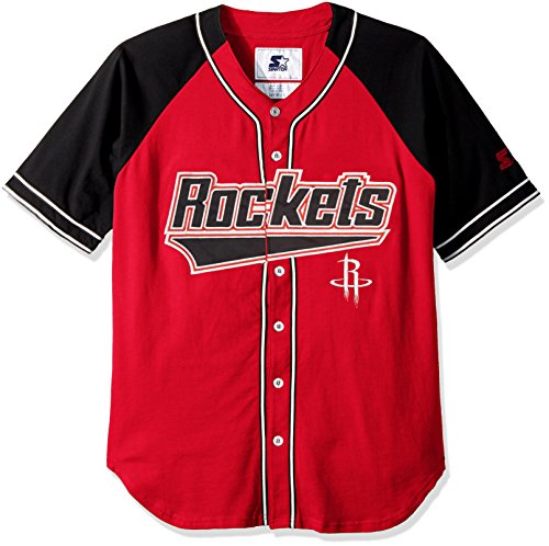 houston rockets baseball jersey
