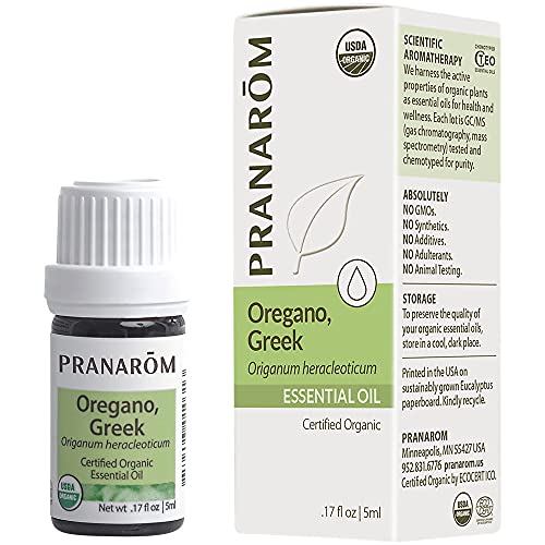 Aceite Esencial Orgánico de Orégano Griego 100% miniatura 1