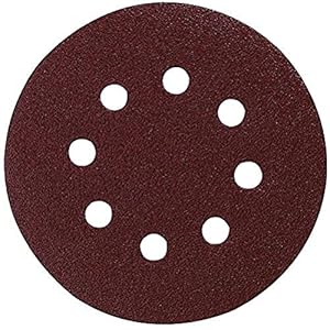 Makita Schuurpapier klittenband, 125 mm, K180, P-43583