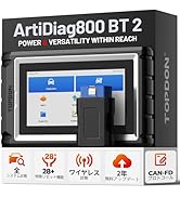 Amazon.co.jp: TOPDON ArtiDiag800BT V2.0 obd2 診断機 国産車＆輸入車