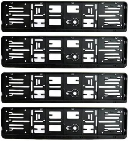 SUPPORTO TARGA PER BARRA PARAINCASTRO R58-03 VEICOLI 3.5-8TON - POMMIER