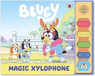 Bluey: Magic Xylophone Sound Book