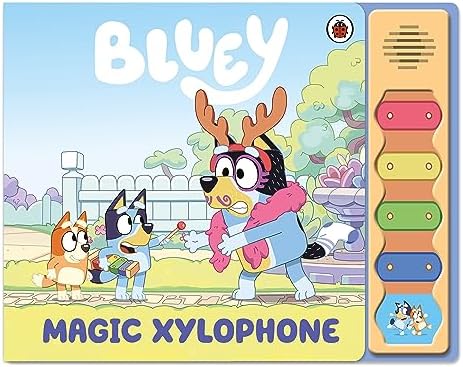 Bluey: Magic Xylophone Sound Book