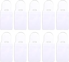 Rimikuru Charm Bag, Charm Case, Charm Holder, Rubber Strap Cover, Case, Guard, Transparent, Small Charm Cover, Acrylic Key Cover, Charm, Keychain, clear