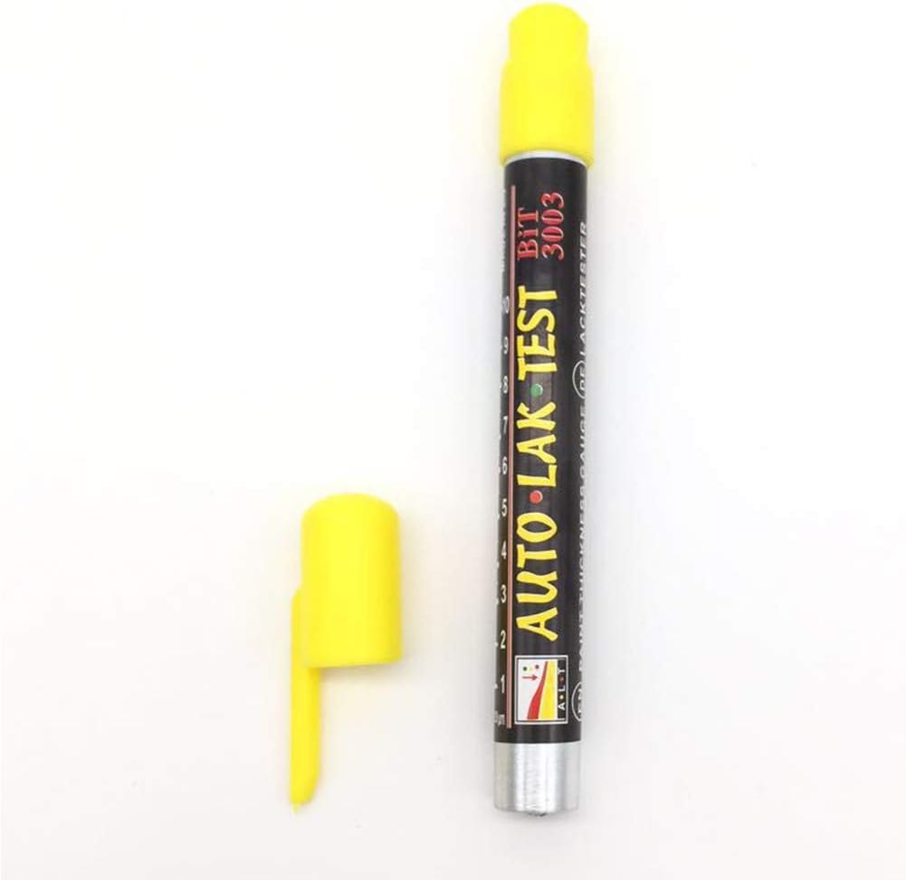 Paint Thickness Tester Meter Gauge, Paint Coating Tester, Car Body Damage Detector, Crash-Test Check, Water Resistant, Great to Have When Shopping for Used car