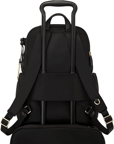 Miniatura 7 de TUMI Mochila Celina para mujer, NegroOro, Mochila Voyageur Celina
