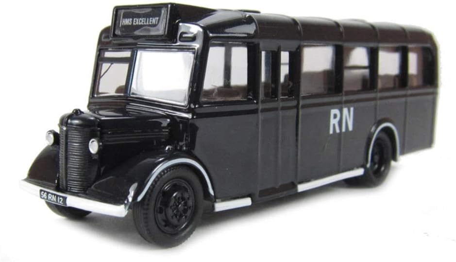 Bedford OWB Bus - Royal Navy - 1/76th Scale Oxford Diecast