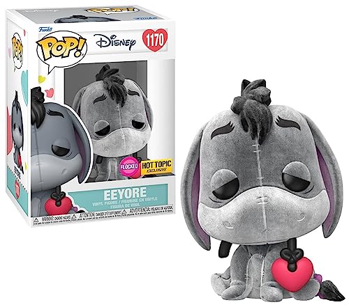 Funko Winnie The Pooh Eeyore (Flocked) Vinyl Figur 1170 Unisex Pop!...