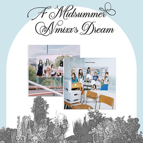 Amazon.com: Nmixx - A Midsummer nmixx's Dream 3rd Single Album