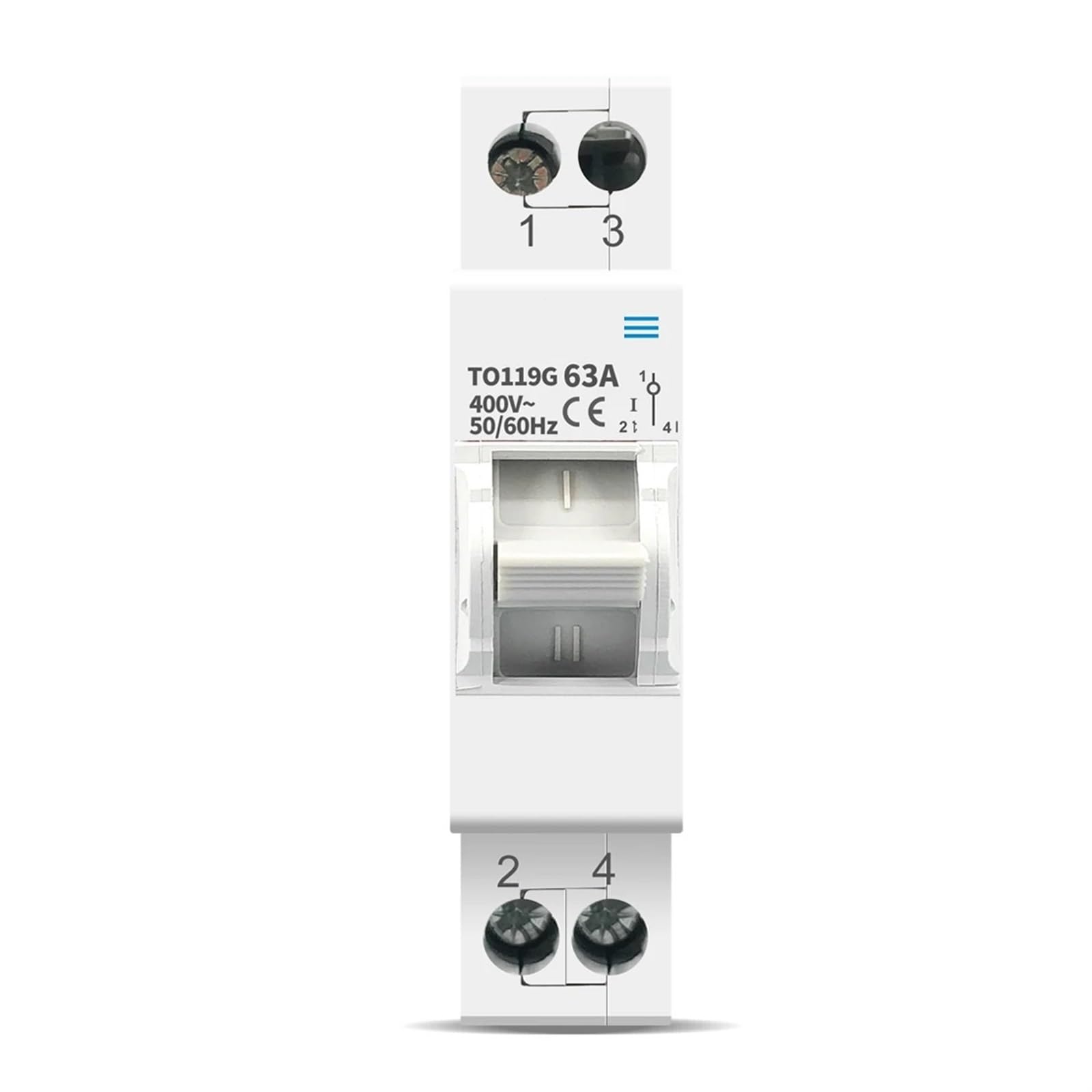 NVSFZGIYG 63A MTS Dual Power Manual Transfer Isolating Switch Interlock Circuit Breaker 1Pcs(40A)
