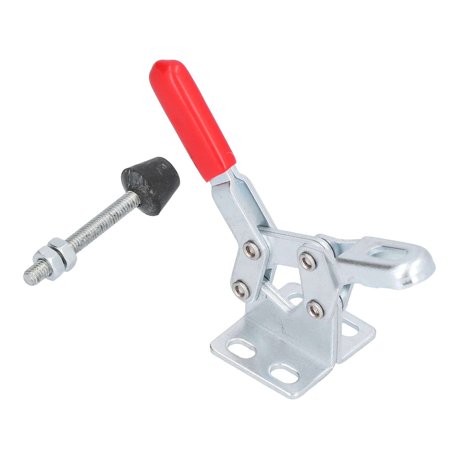 Toggle Clamp, Quick Release Toggle Clamps 30kg Holding Capacity for Woodworking, Ideal for Sheet Metal Handling