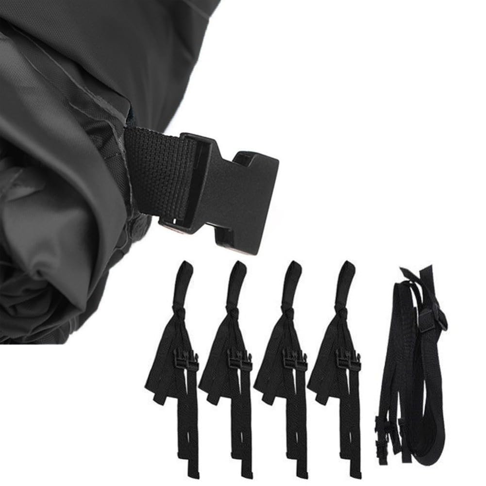 Funda para lanchas Oxford 190T con protección reforzada remolcable todo clima