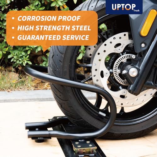 UPTOP E-Track Motorcycle Wheel Chock