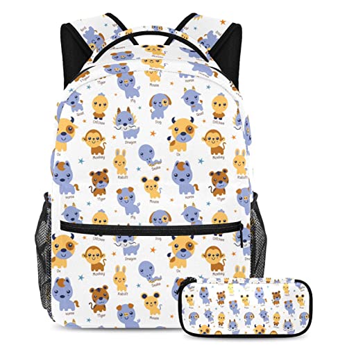 Sac à dos ordinateur portable TBOUOBT léger pour voyage avec motif ours polaire de Noël