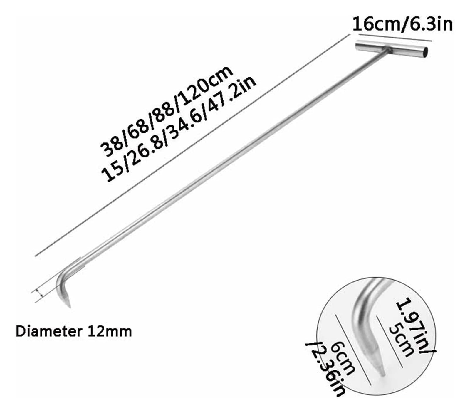 Aluminum Swage Stop for 3/32