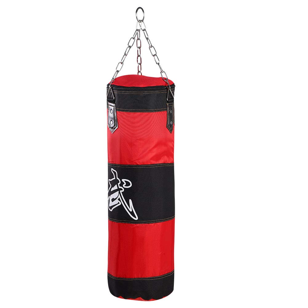 Sacchi Di Sabbia Per Fitness Pesanti, Sacco Da Boxe, Sacco Da Boxe Vuoto, Gancio Da Boxe Per Allenamento, Sacco Di Sabbia Per Combattimento, Karate, Sacco Di Sabbia Per Allenamento