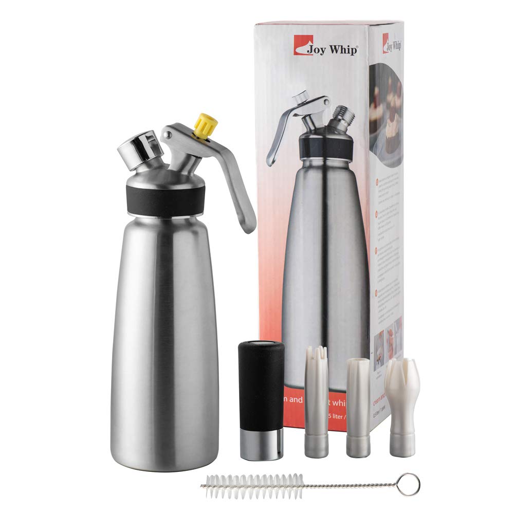 Buy Whipped Cream Dispenser Stainless Steel Professional Whipped